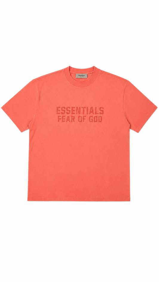 ESS T-shirt - Coral