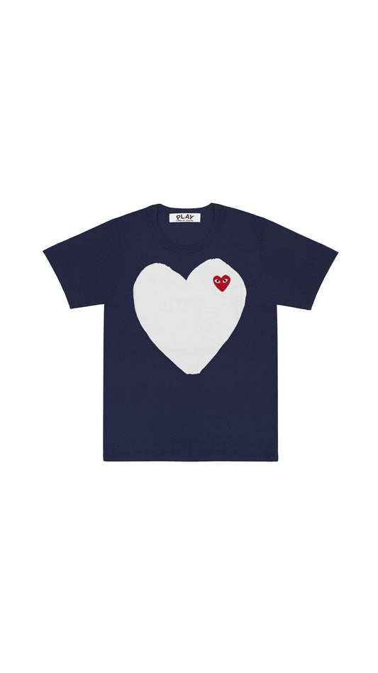CDG T-shirt - NavyBlue